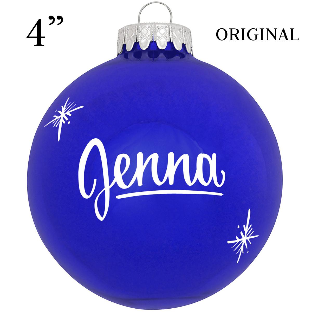 Personalized Holiday Ornaments