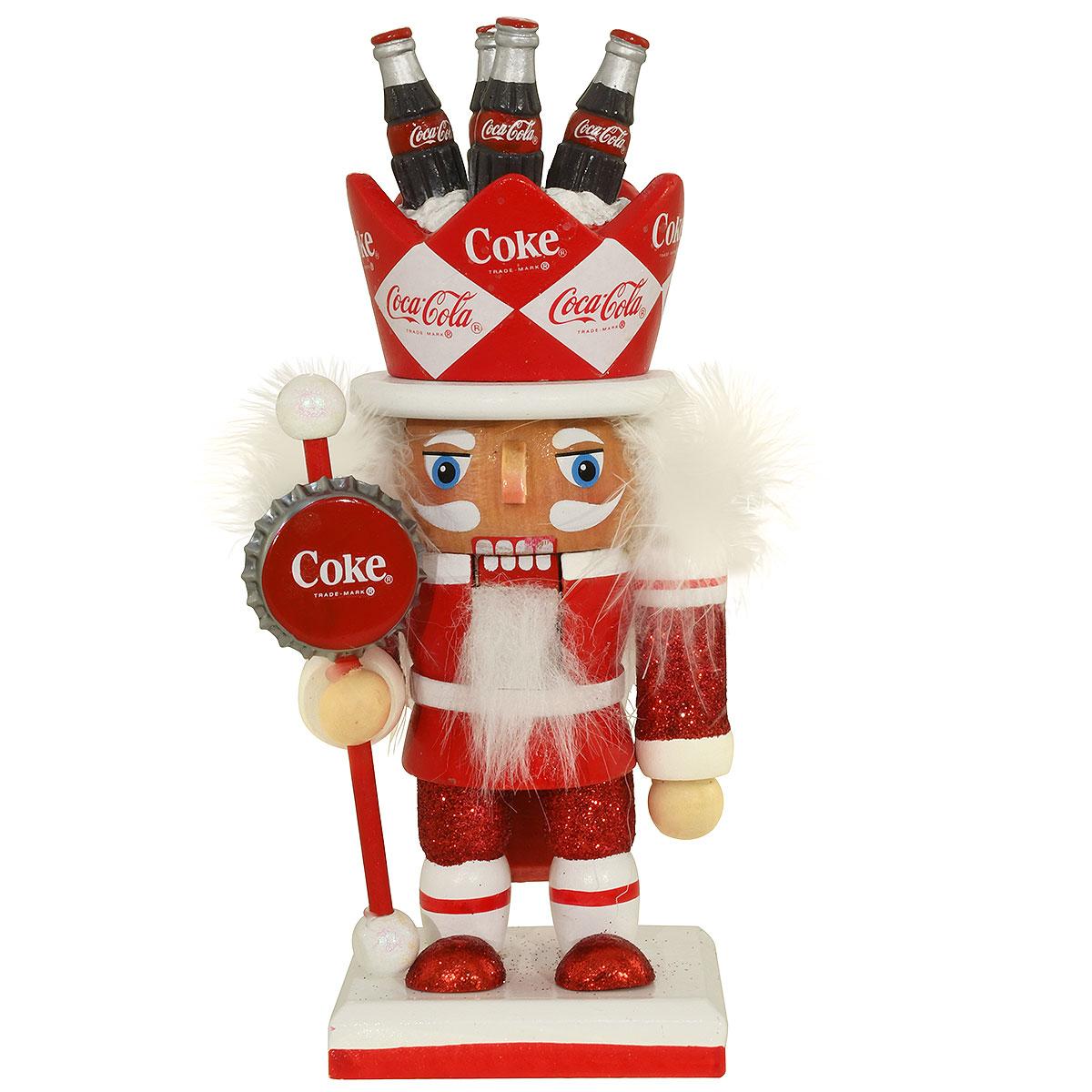 Coca Cola Nutcracker 7 Inches