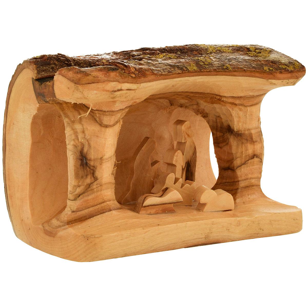 Nativity Small, Olive Wood Figure