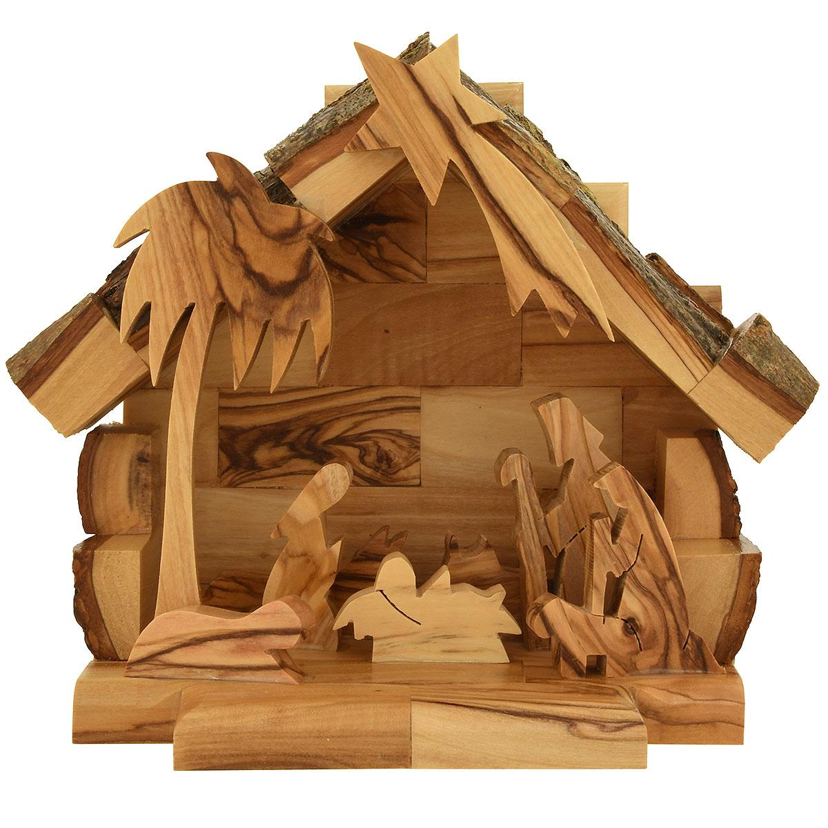 Nativity 5 Inch Olive Wood Figure