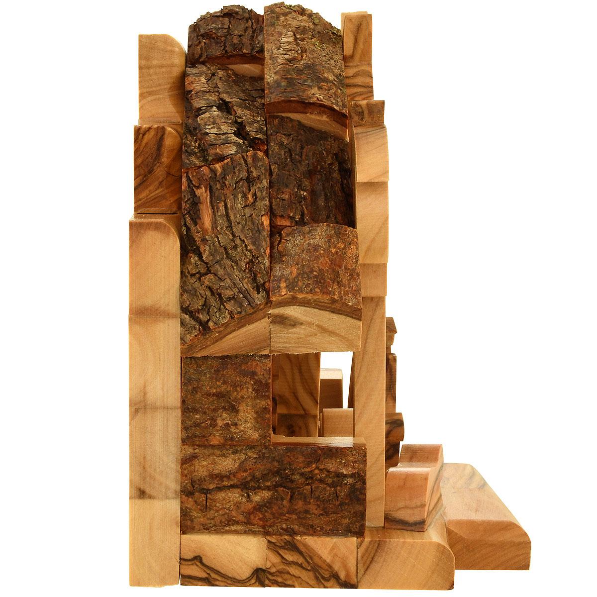 Nativity 5 Inch Olive Wood Figure