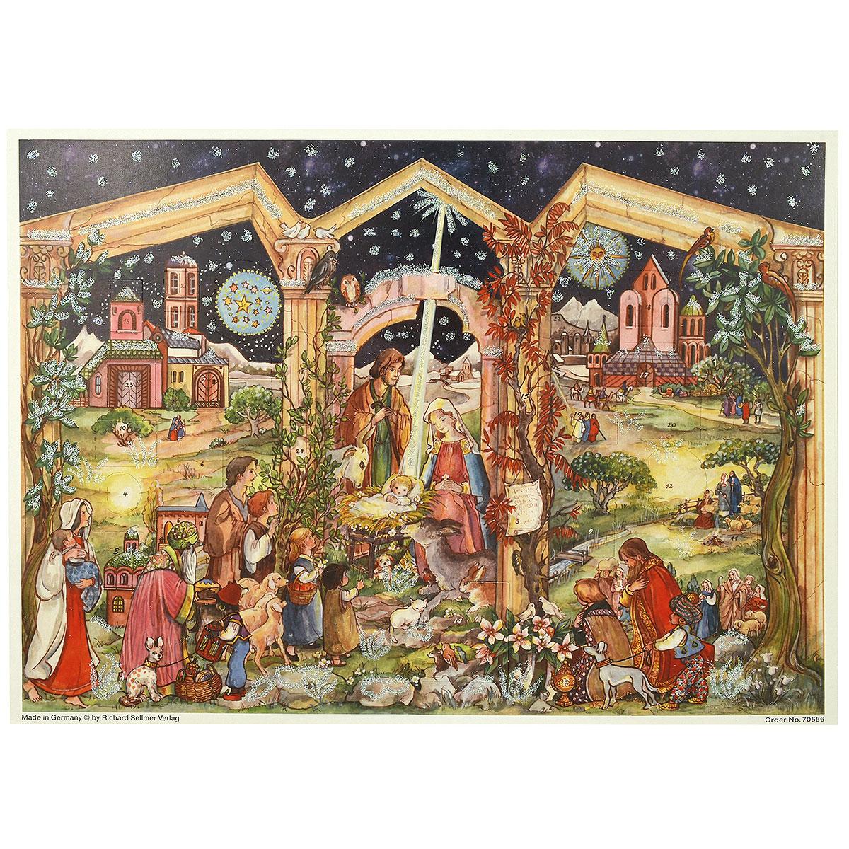 Nativity Advent Calendar