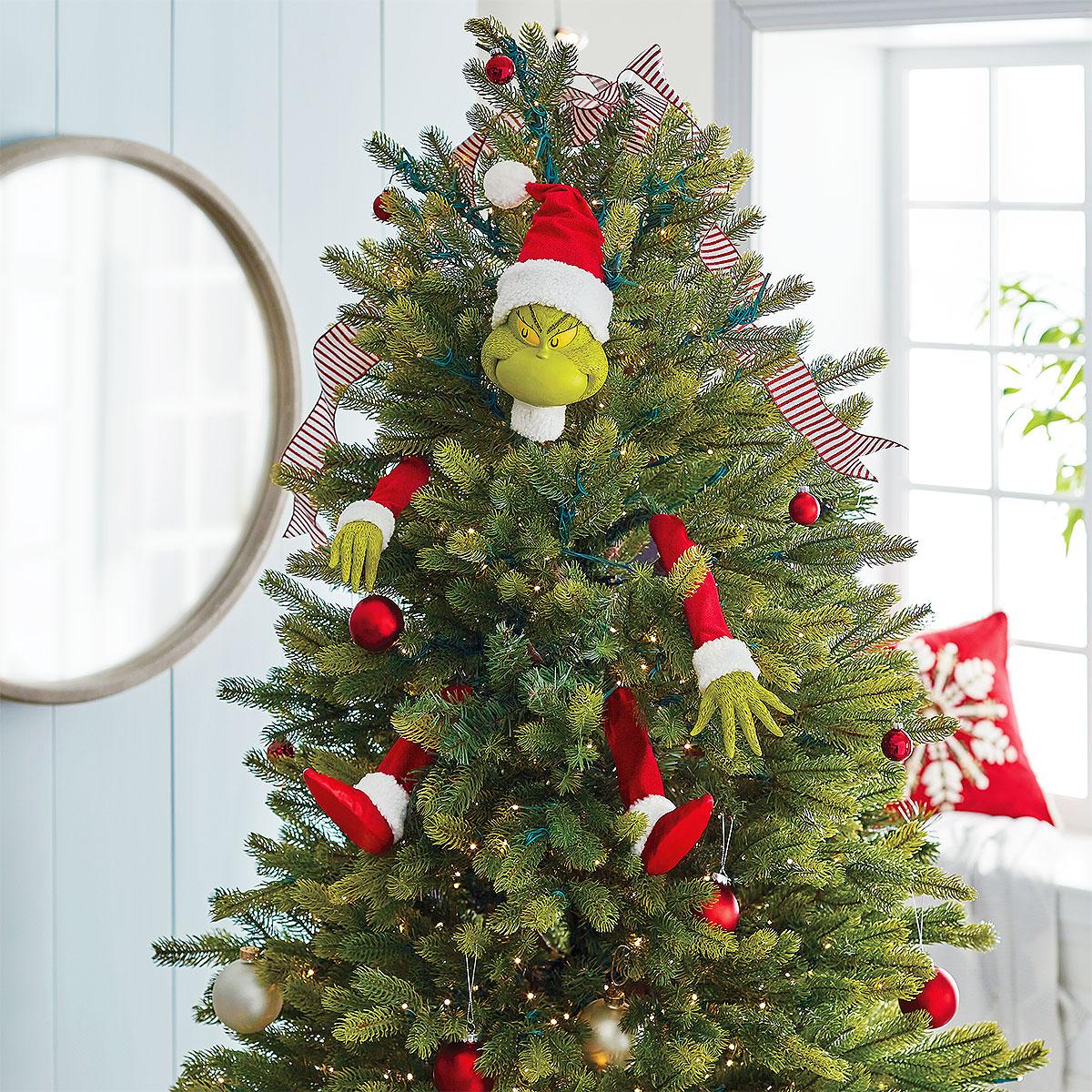 Grinch In A Cinch Tree Topper Pick Set