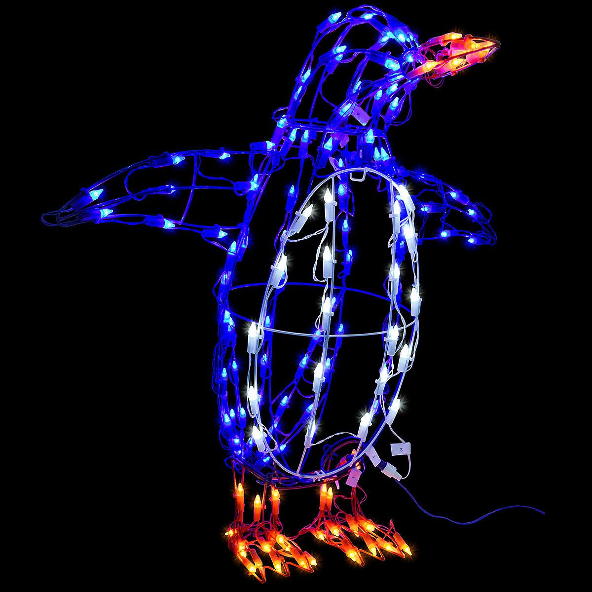 Penguin LED Yard Decoration