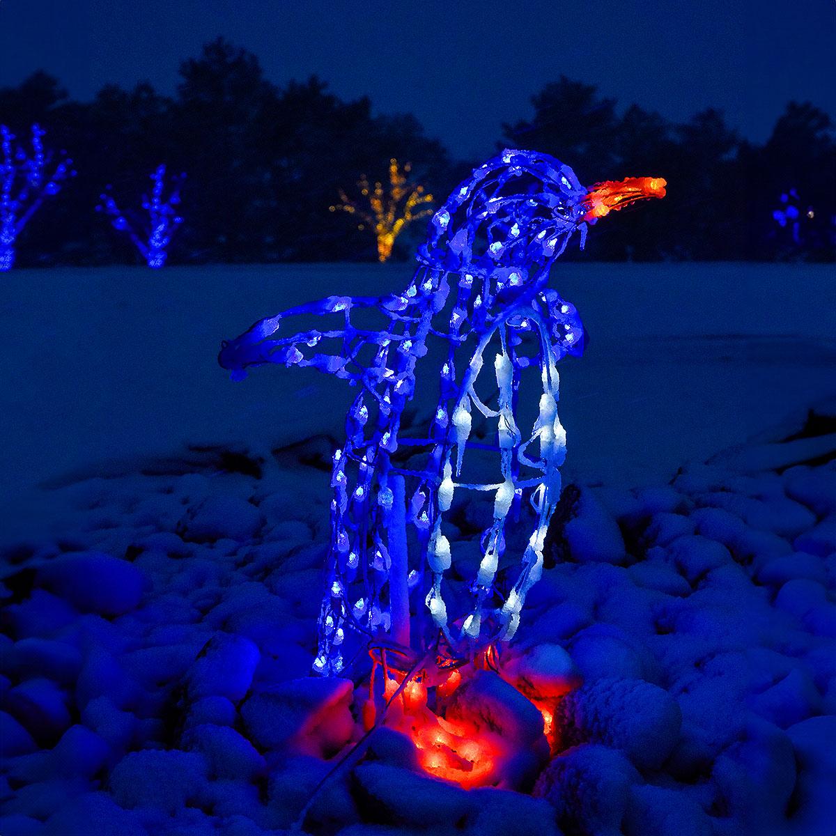 Penguin LED Yard Decoration