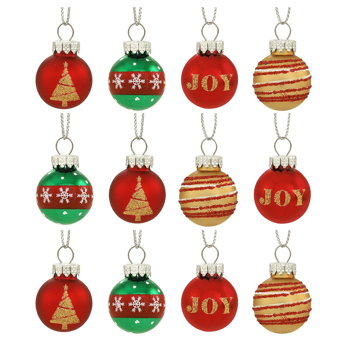 Miniature Ornament Set