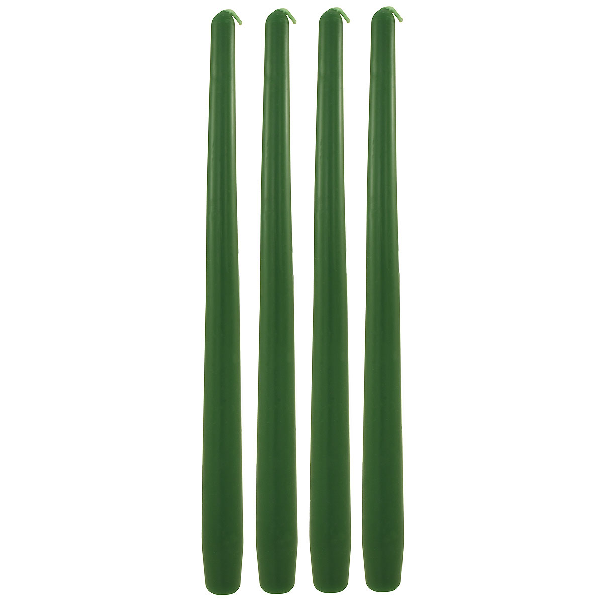 12 Inch Hunter Green Taper Candle