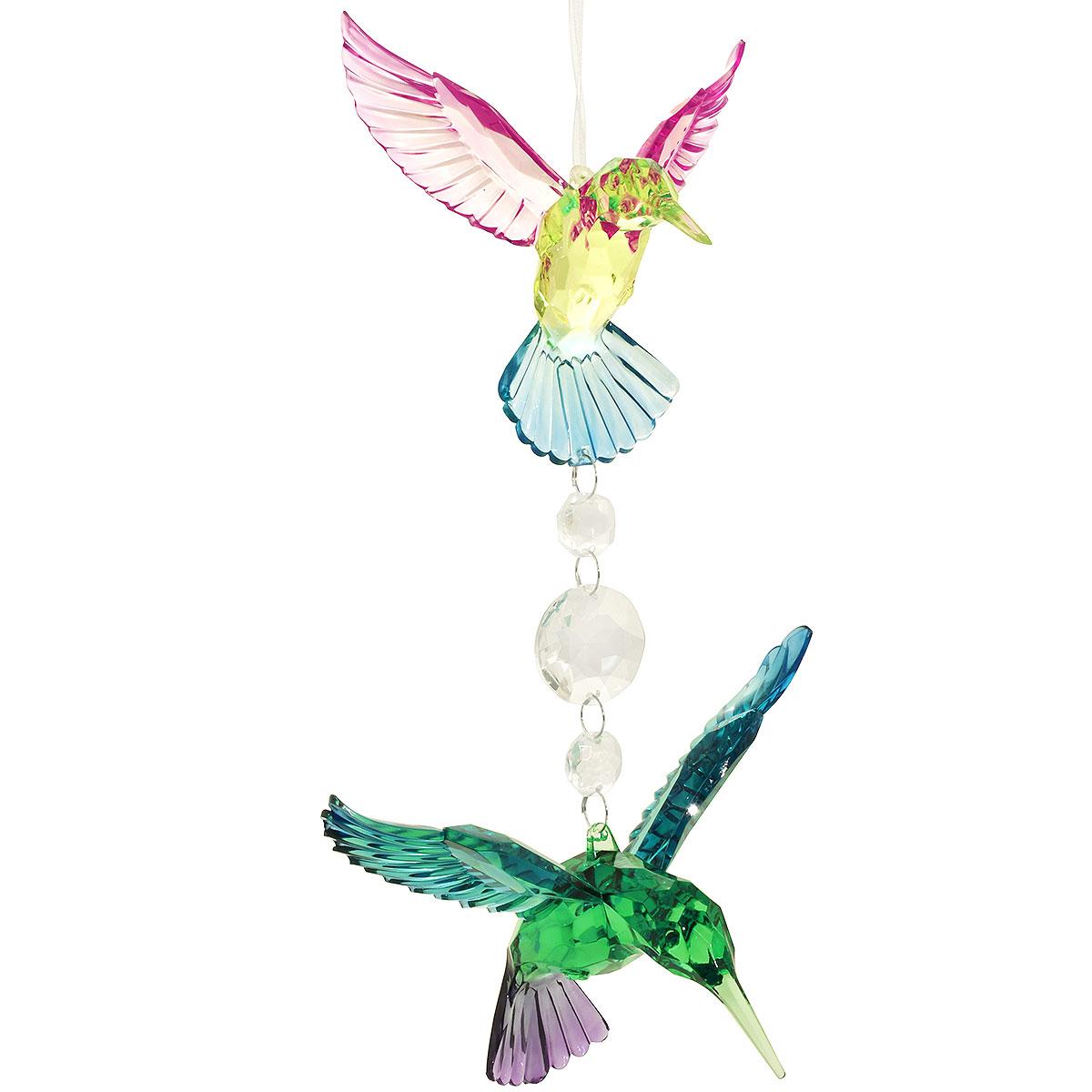 Hummingbird Double Green/Blue/Multi