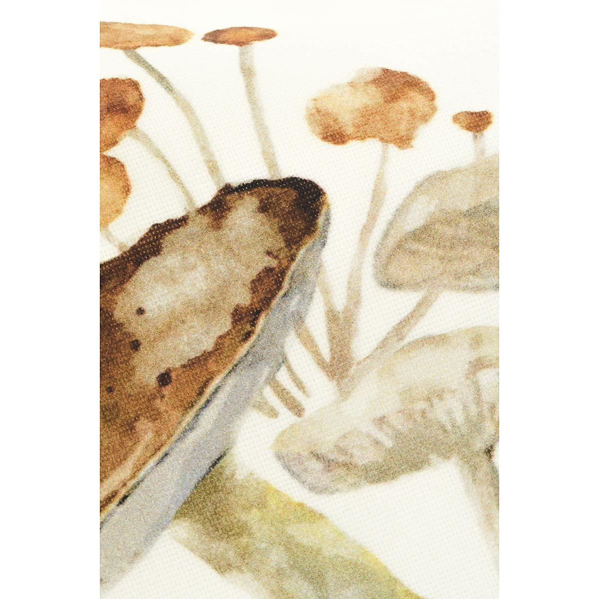 Fungi To Be With Cotton Dish Towel Print Detail