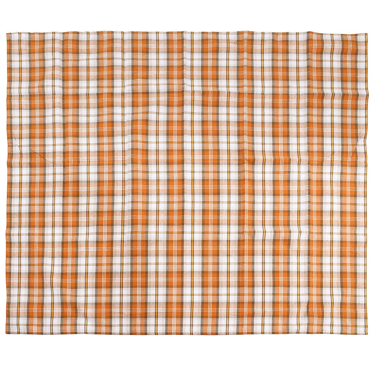 Pumpkin Seed Plaid Table Cloth