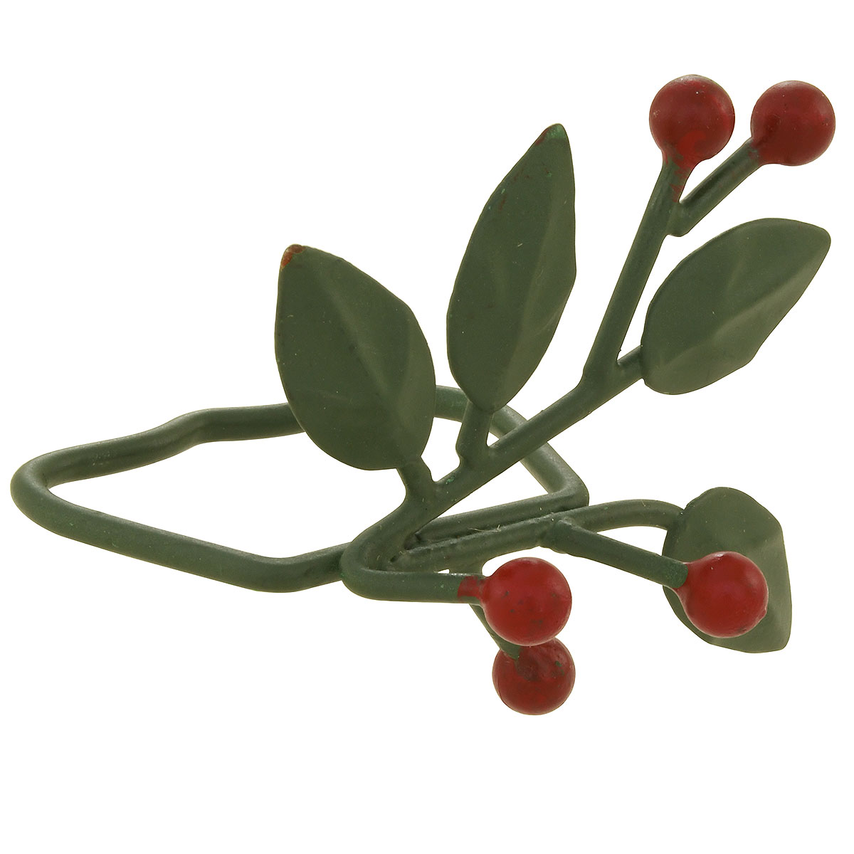 Leaves And Berries Napkin Ring