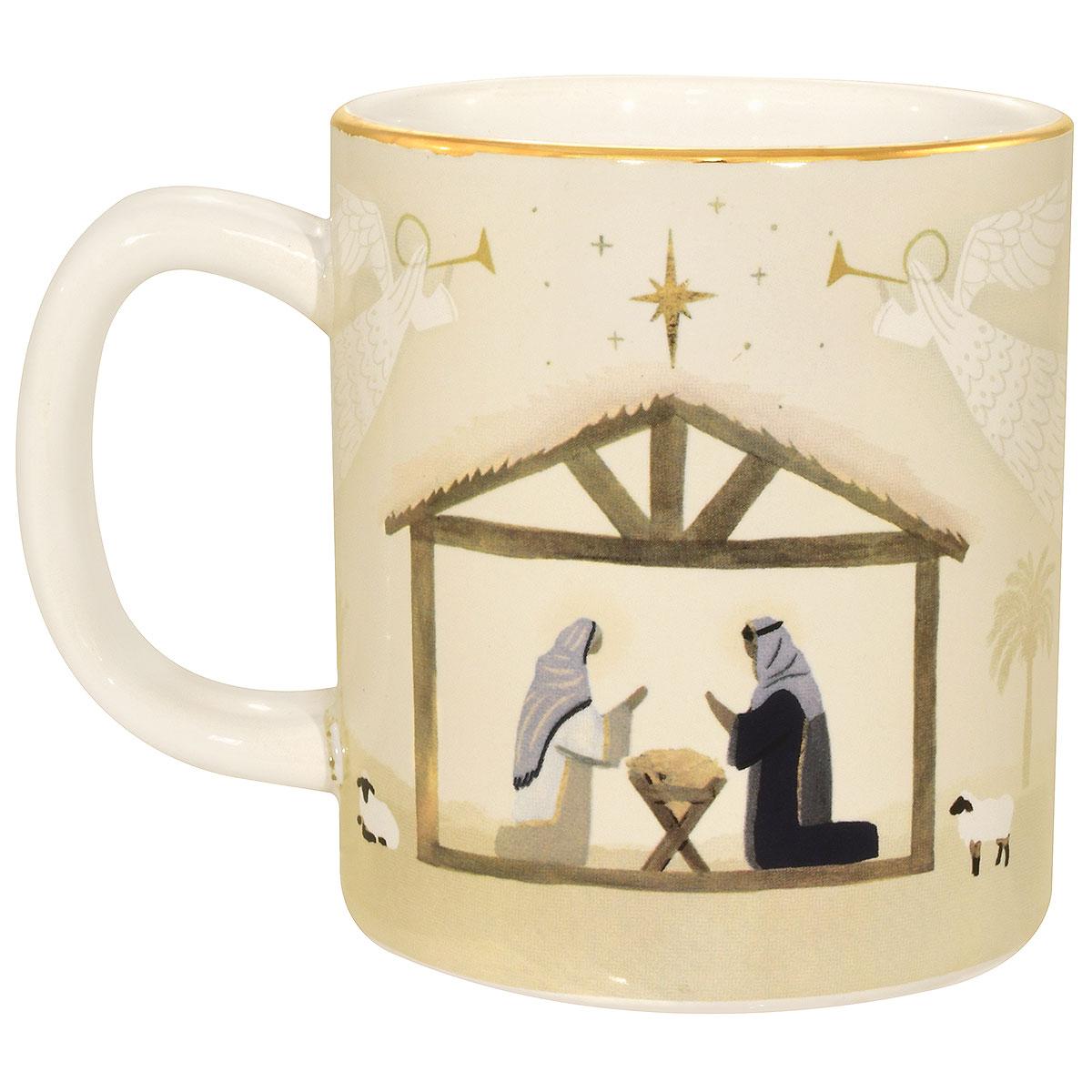 Away In The Manger Mug