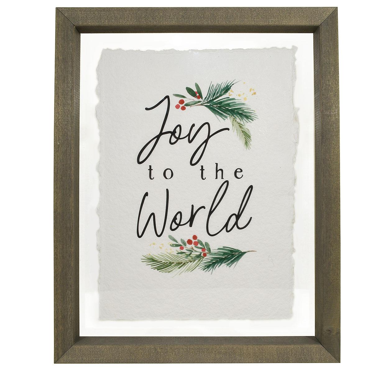 Joy To The World Wall Hanging