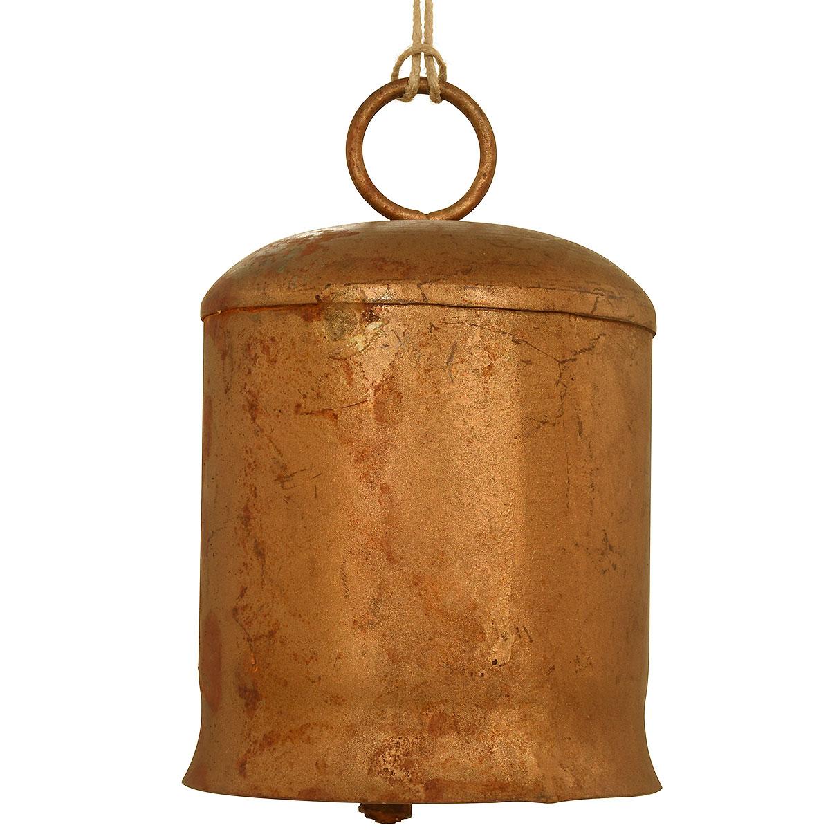 Vintage Styled Copper Bell Ornament