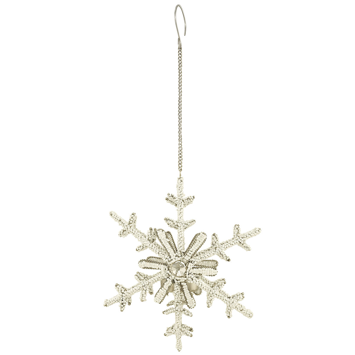 Hanging Snowflake Tealight Holder