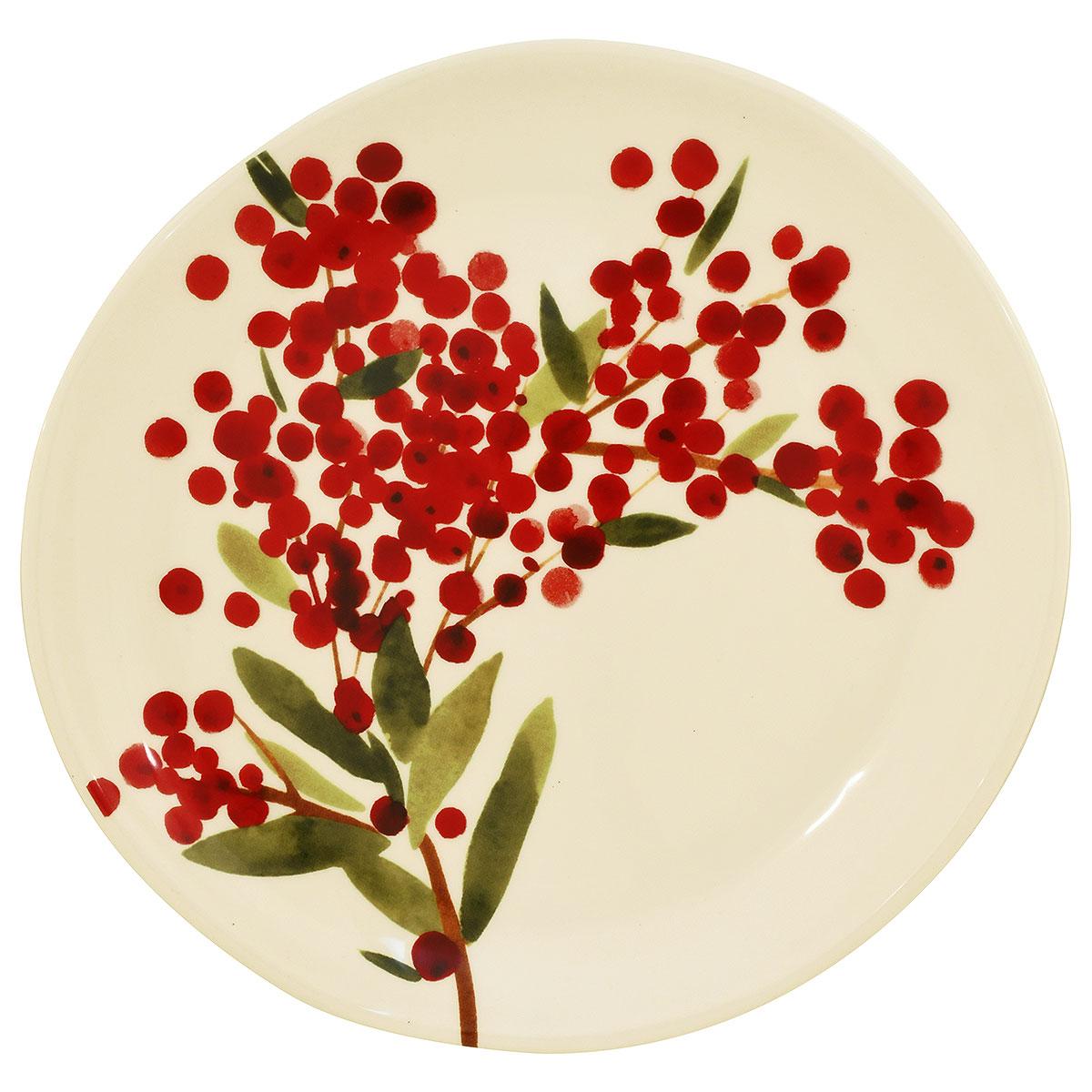 Sprig Salad Plate