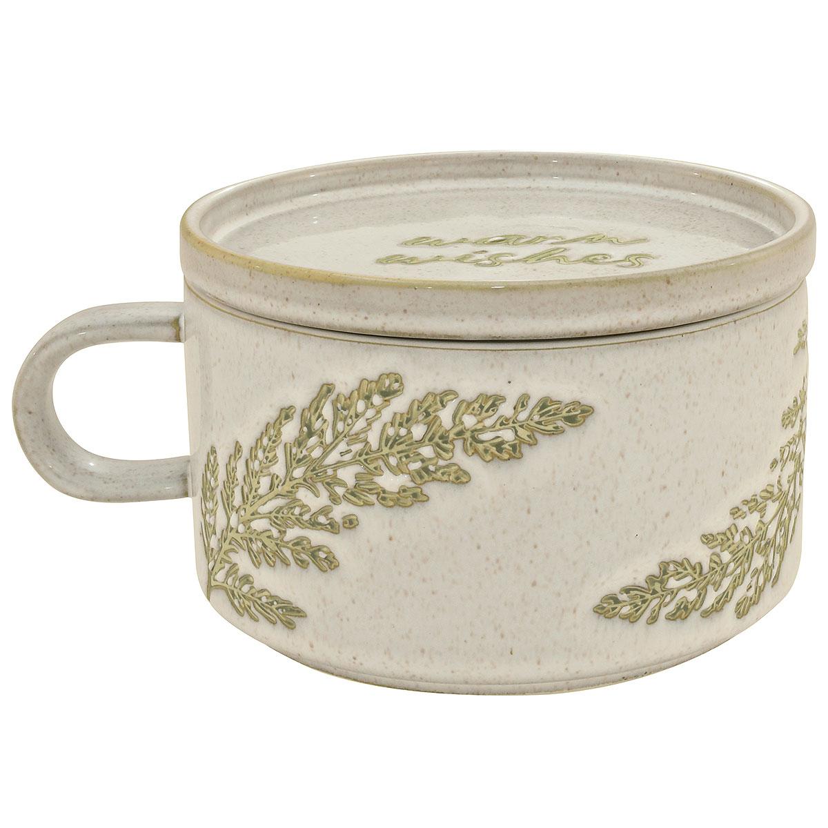 Warm Wish Stackable Soup Mug & Lid