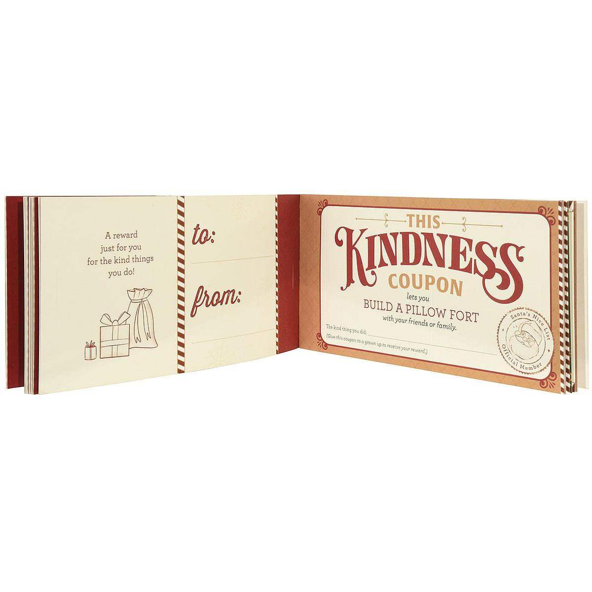 Santa’s Kindness Coupon Book