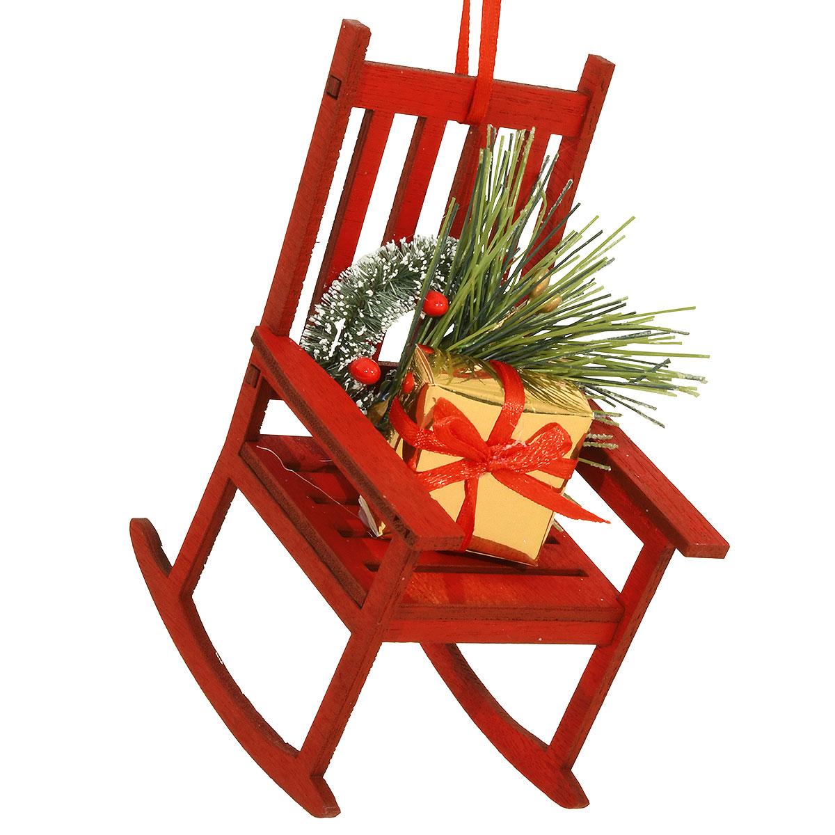 Rocking Chair Memorial Ornament