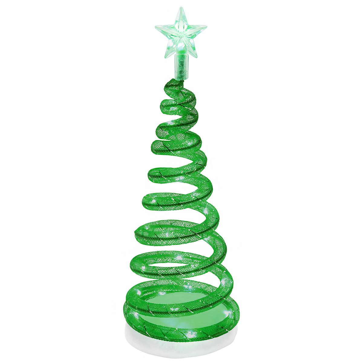 Spiralight LED Tree Green