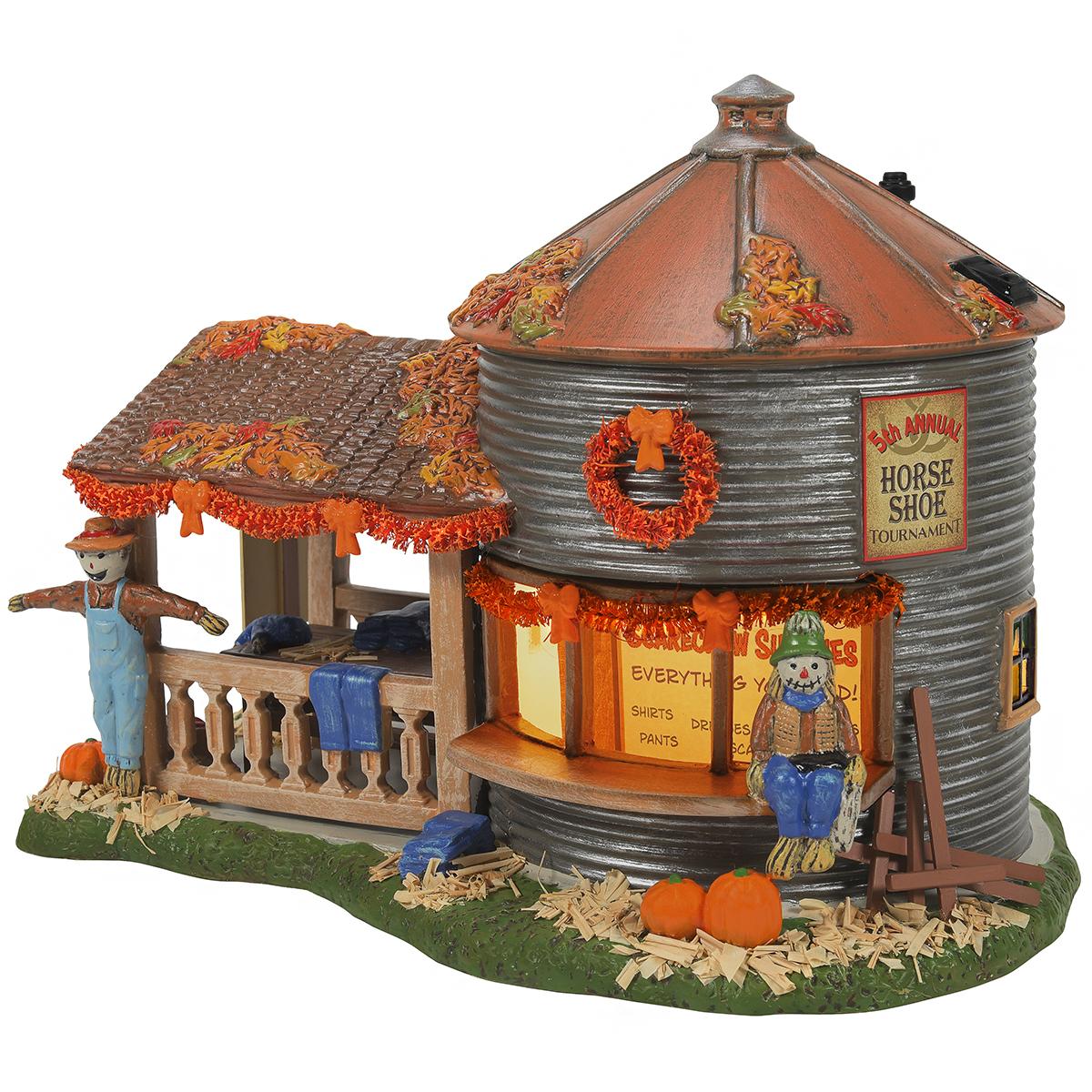 Make And Take Scarecrow Shack