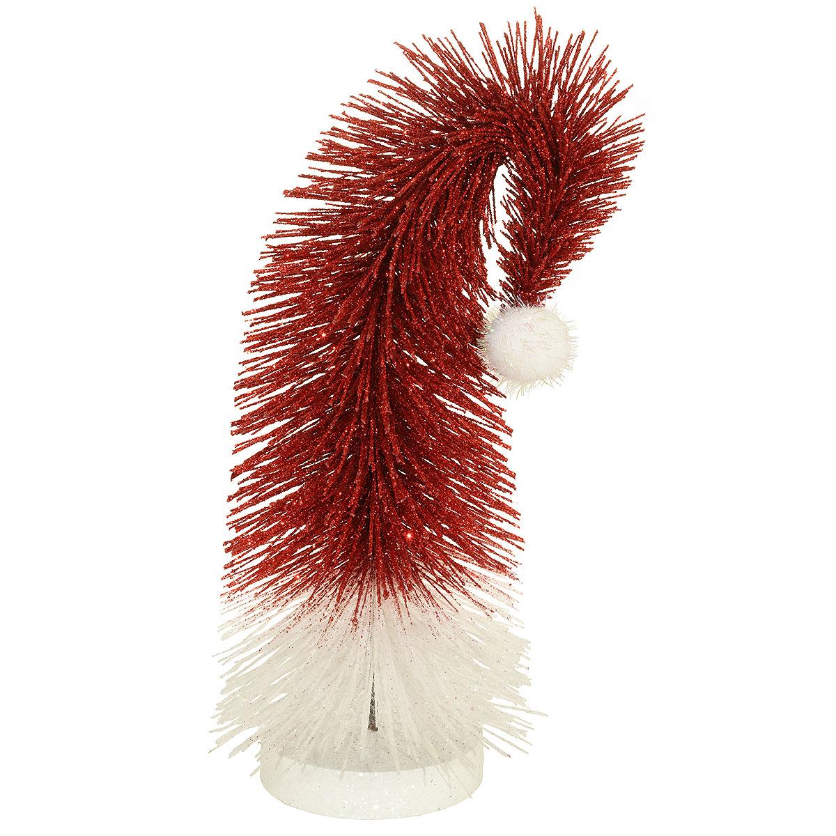 Santa Hat Tree Tall, 10 Inch