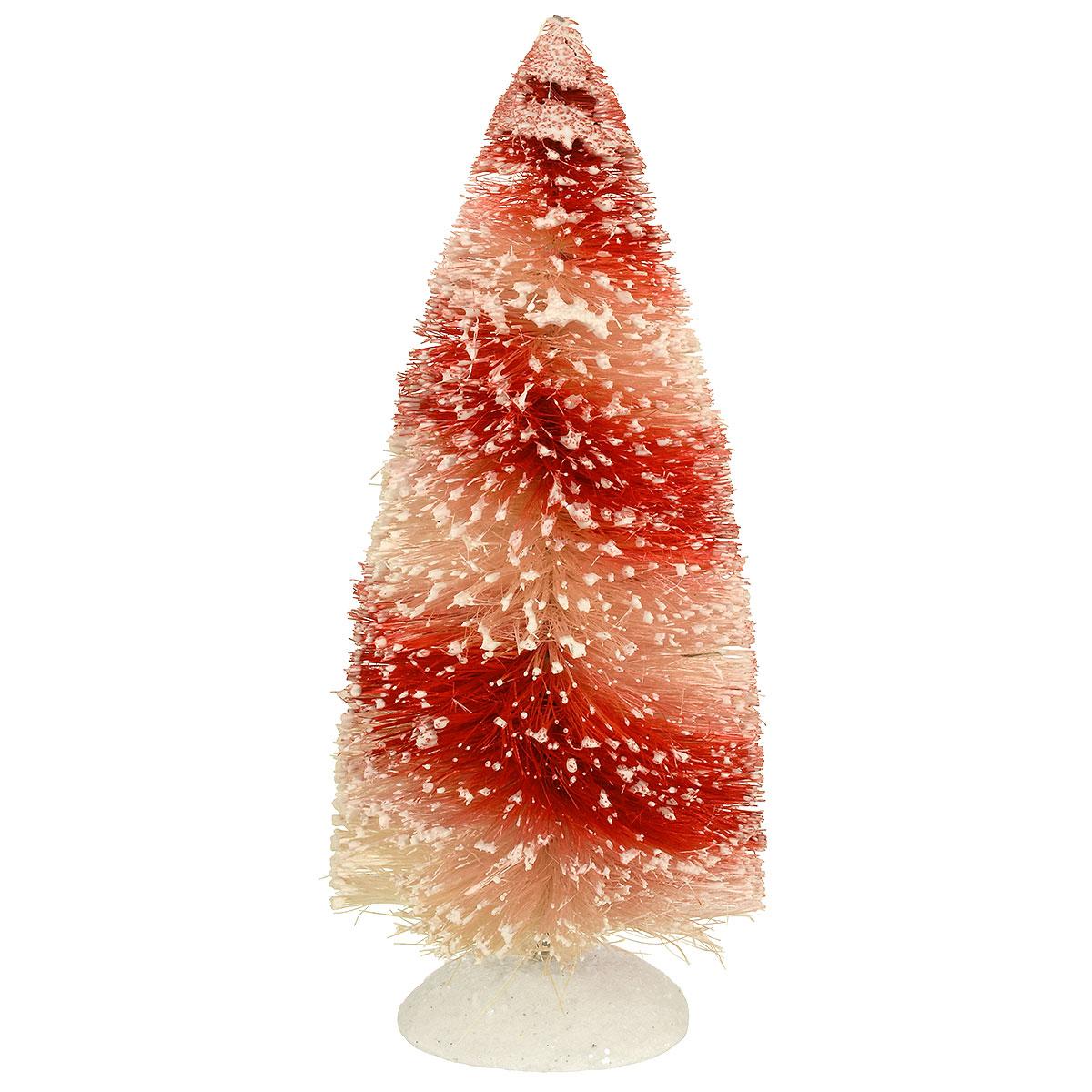 Peppermint Red/Cream Tree, 8”