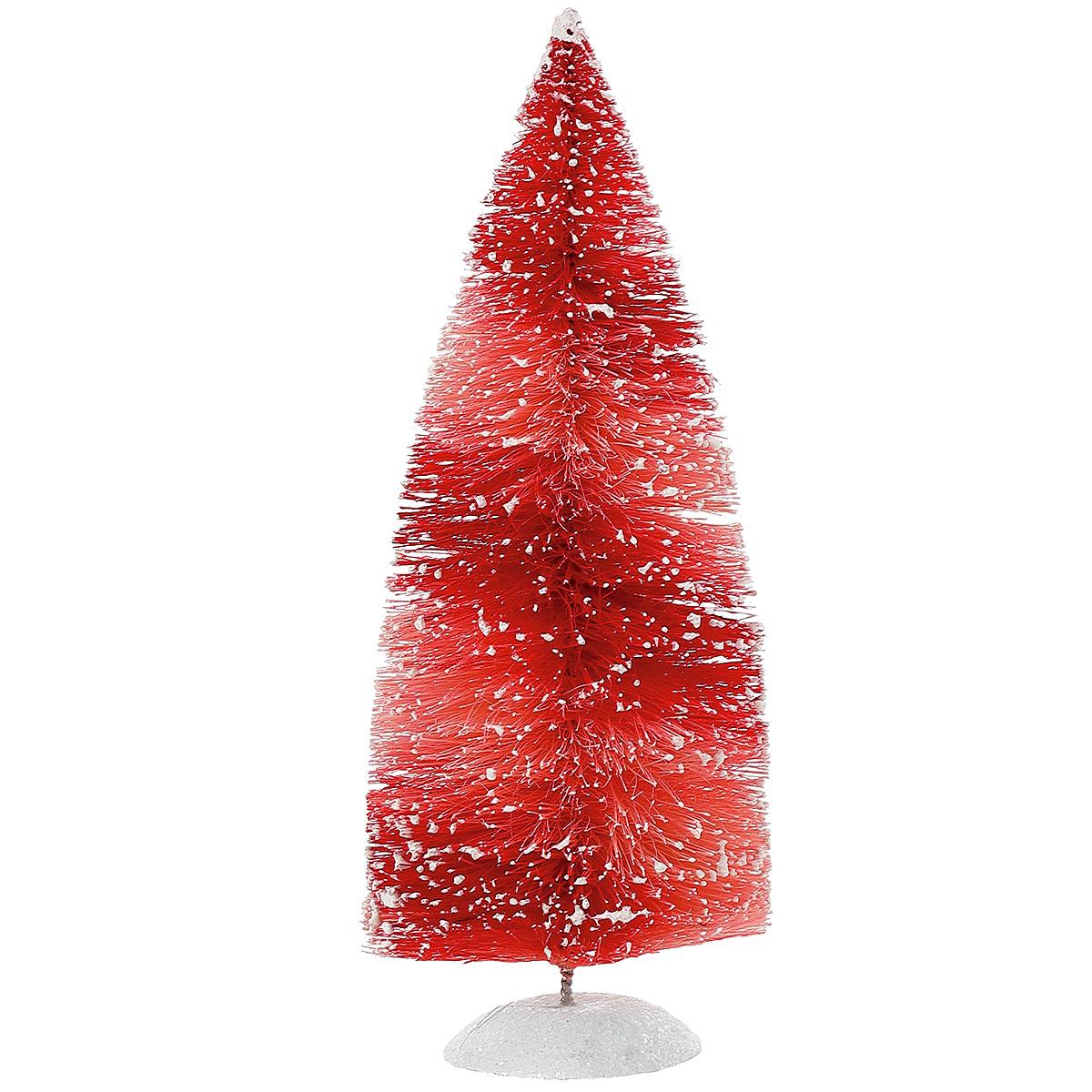 Peppermint Pink/Red Tree, 10.25”