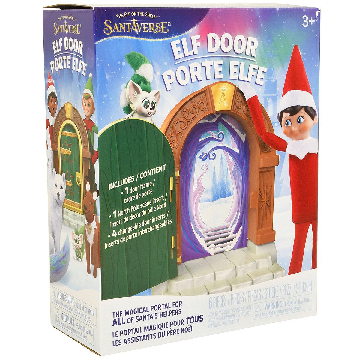 Elf On The Shelf Santaverse Door