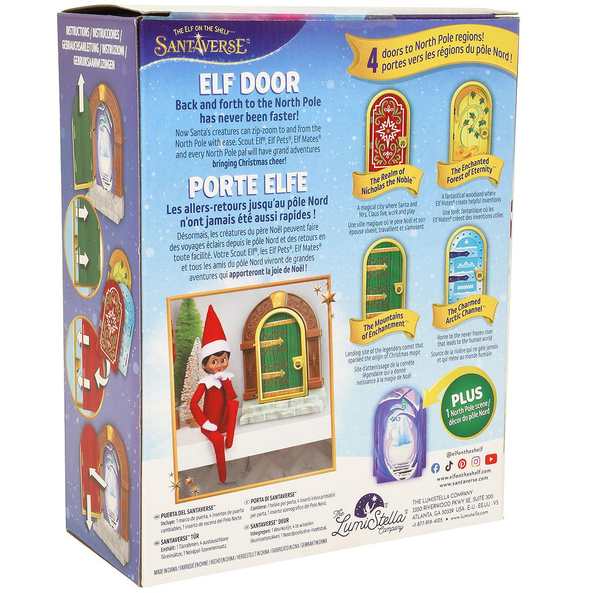 Elf On The Shelf Santaverse Door