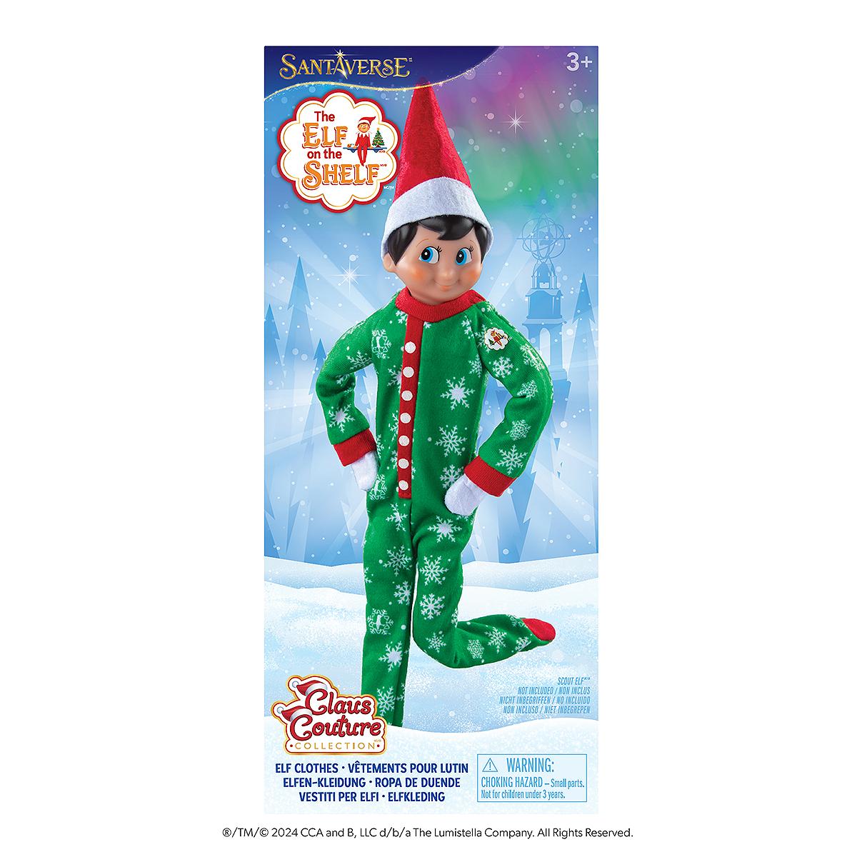 Snowflake Snuggle PJ’s Elf On Shelf