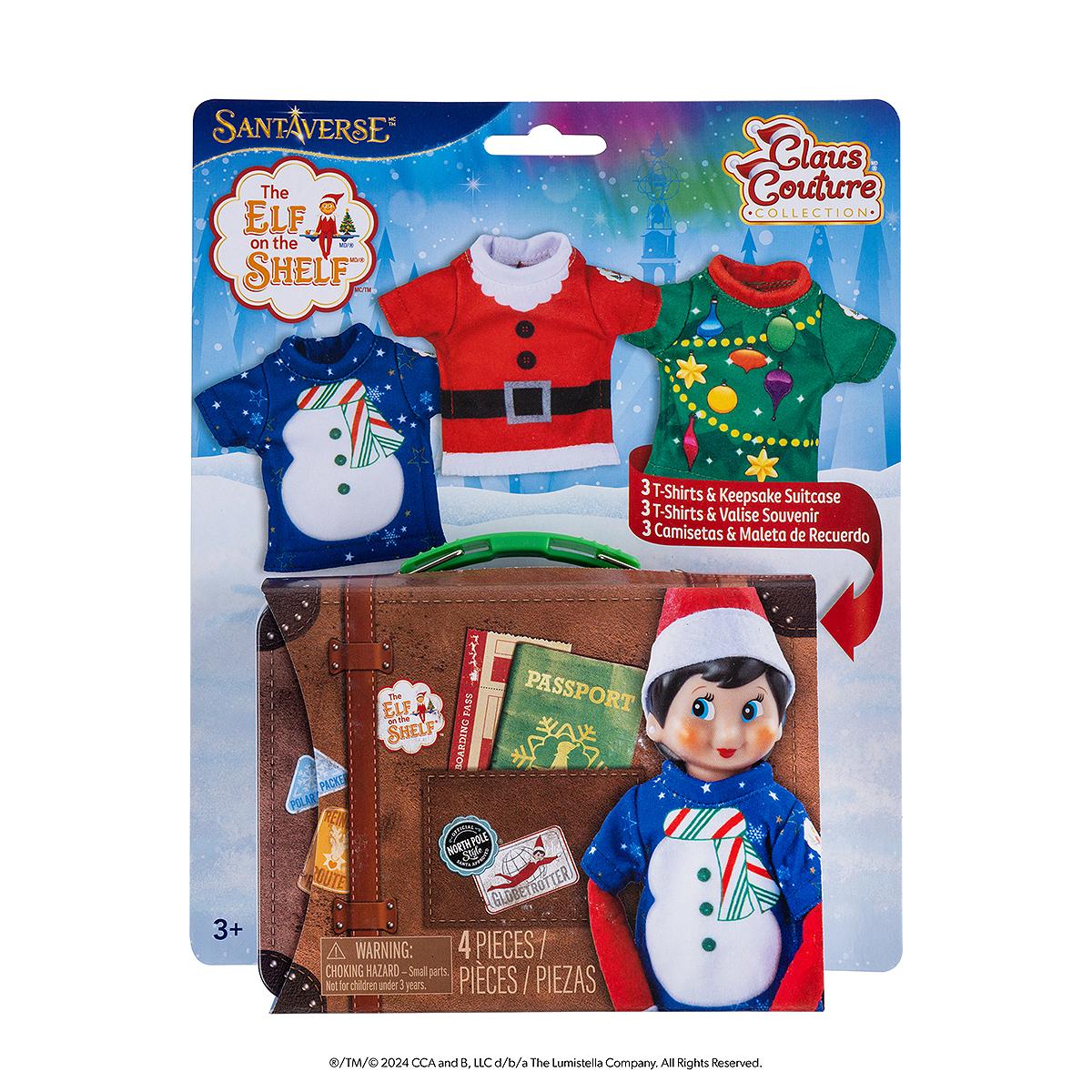 T-Shirt Party Pack Elf On Shelf