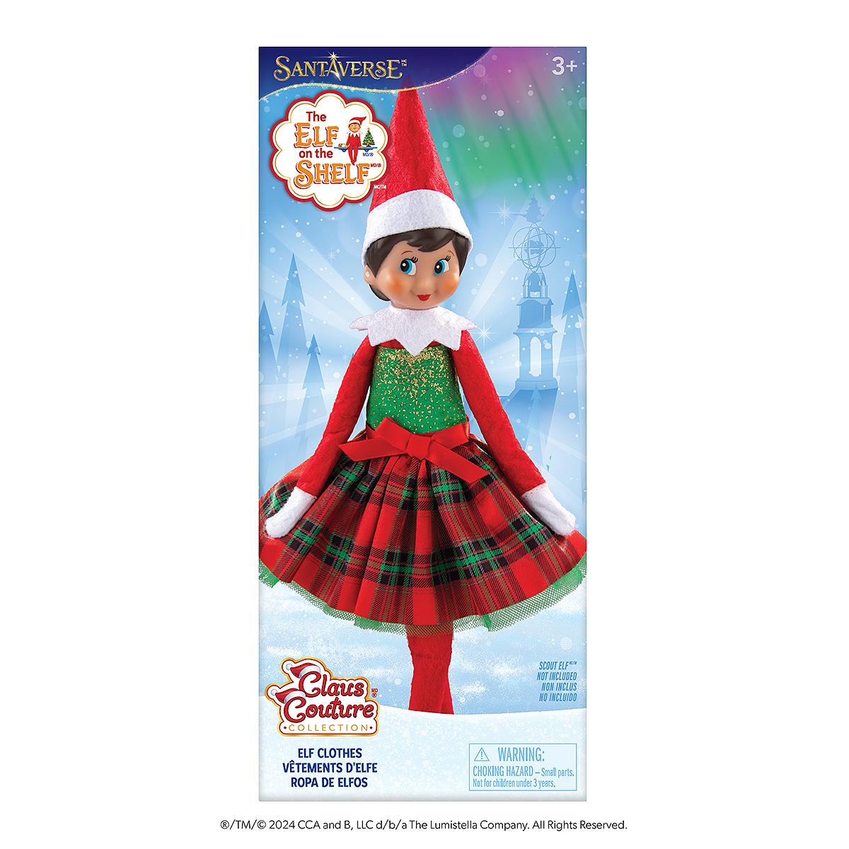 Gifts And Party Dress Elf On Shelf