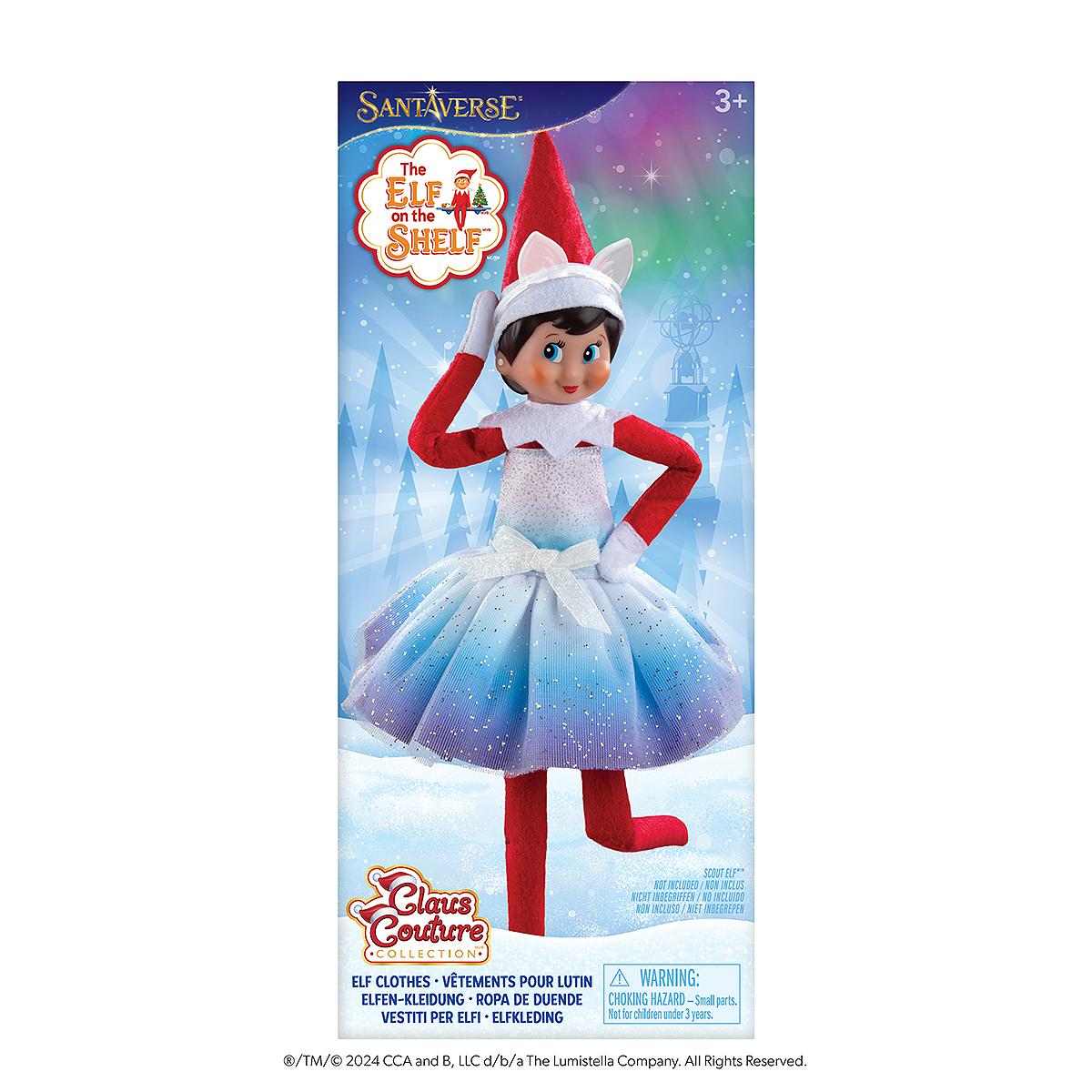 Noorah Party Dress Elf On Shelf