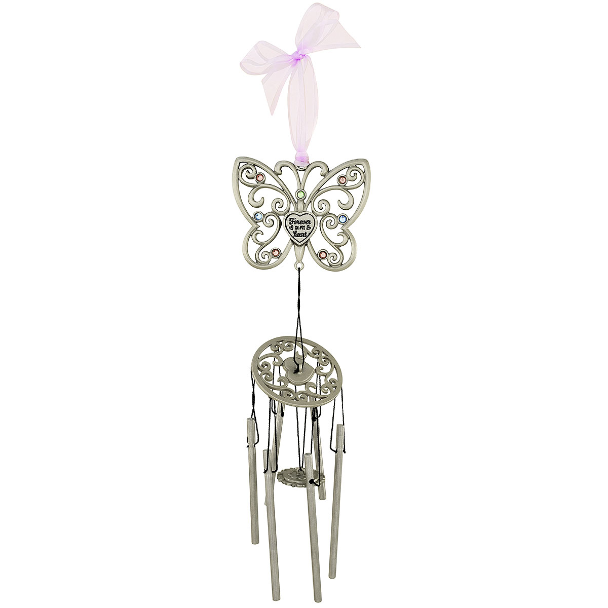 Butterfly Memorial Wind Chimes