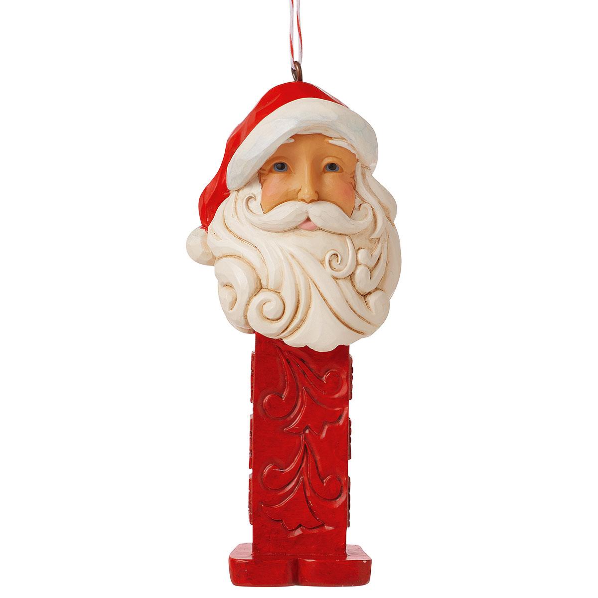 Pez Santa Jim Shore Ornament