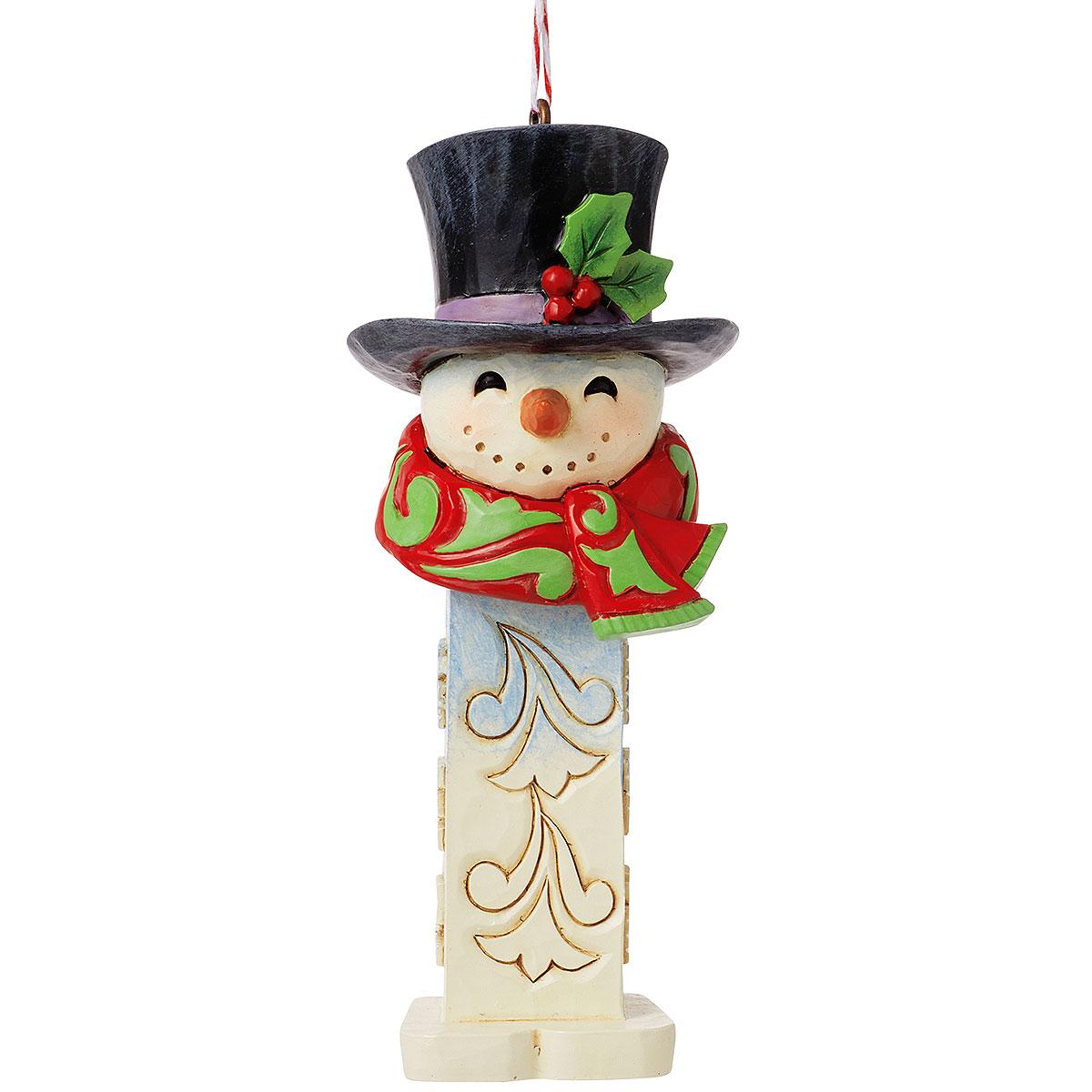 Snowman Pez Dispenser Jim Shore