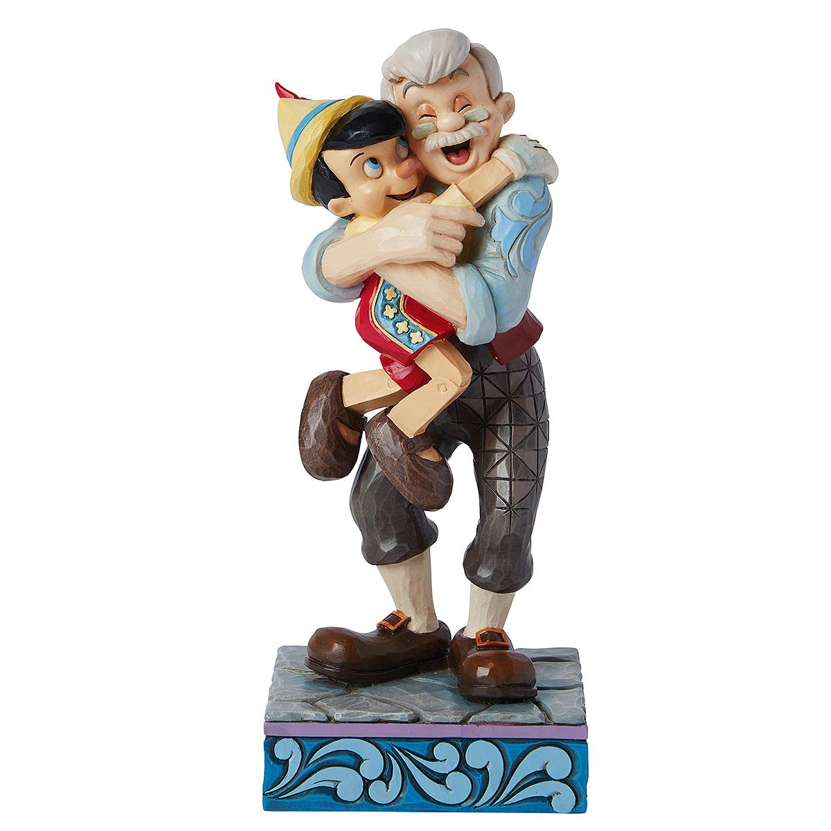 Geppetto And Pinocchio Jim Shore