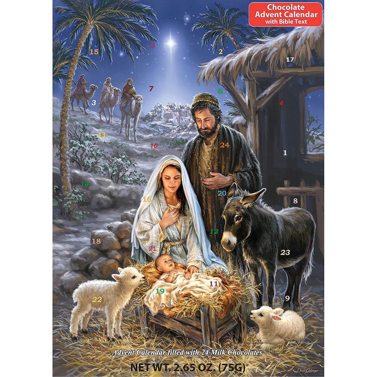 Star Of Wonder Holy Family Nativity