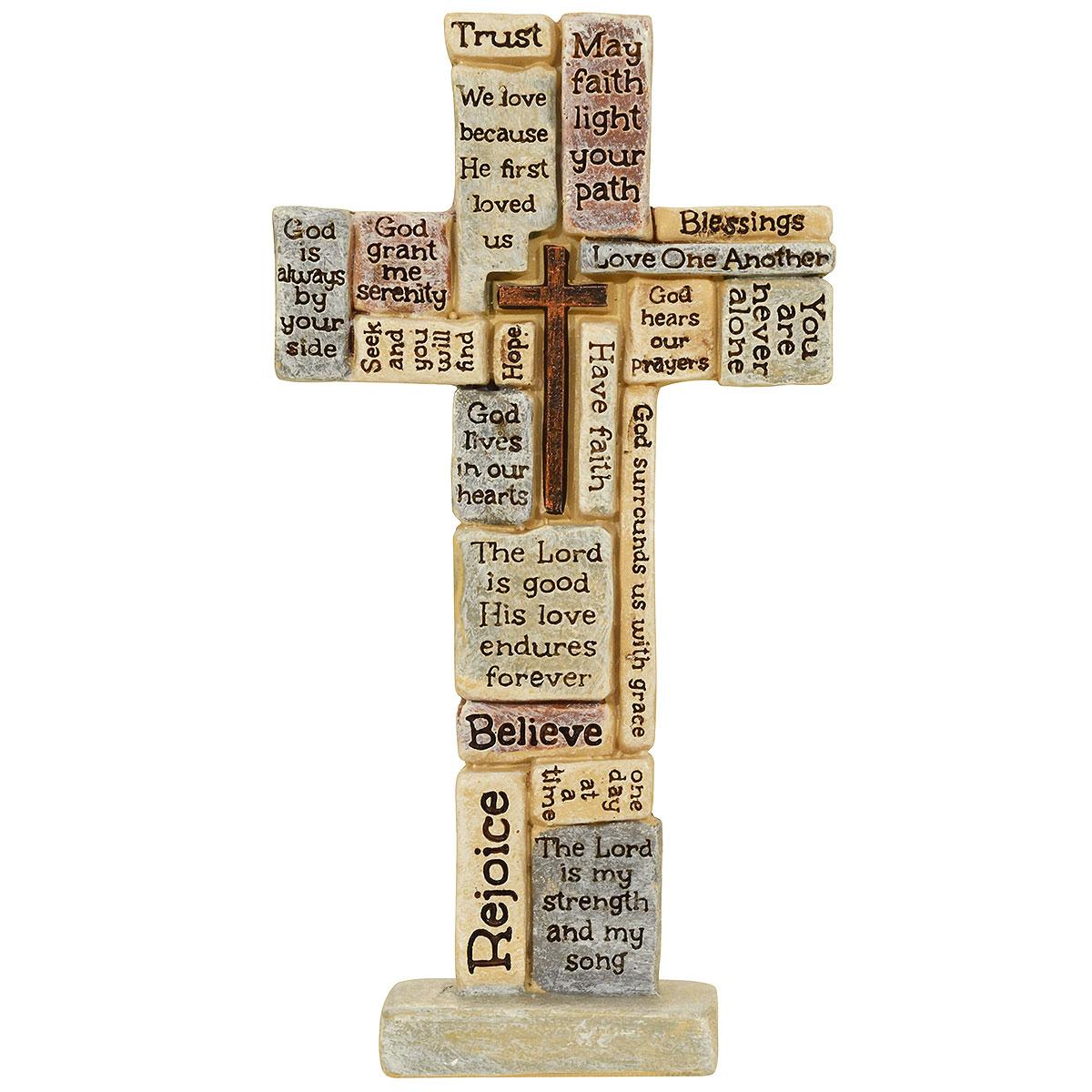 Crossword Keepsake Cross Figure