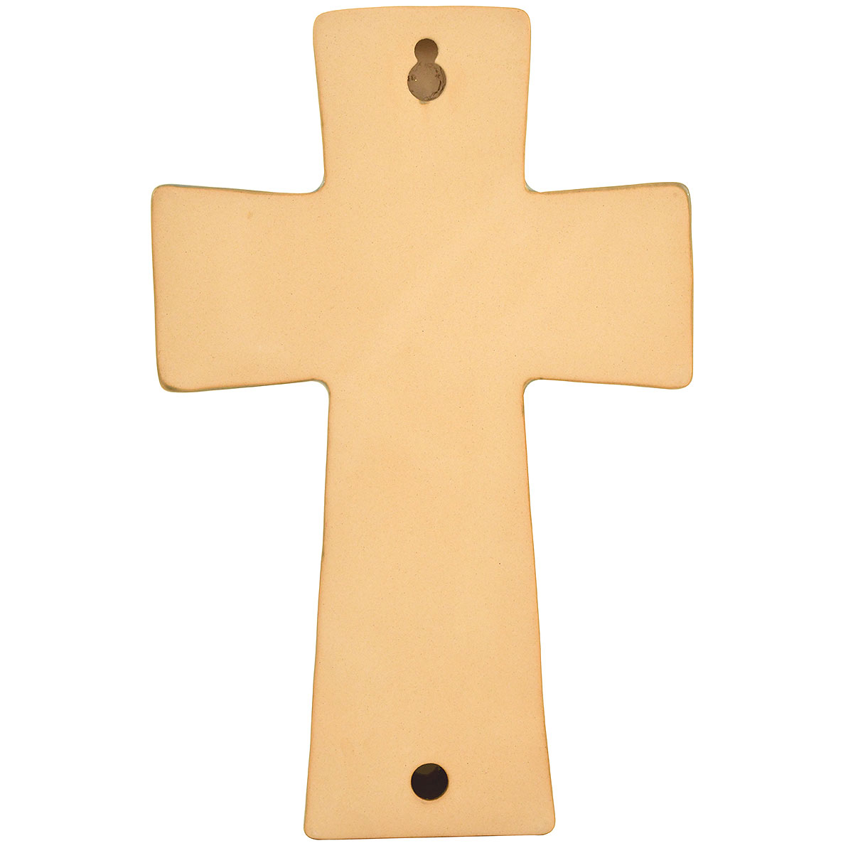 Nativity Wall Cross Stoneware