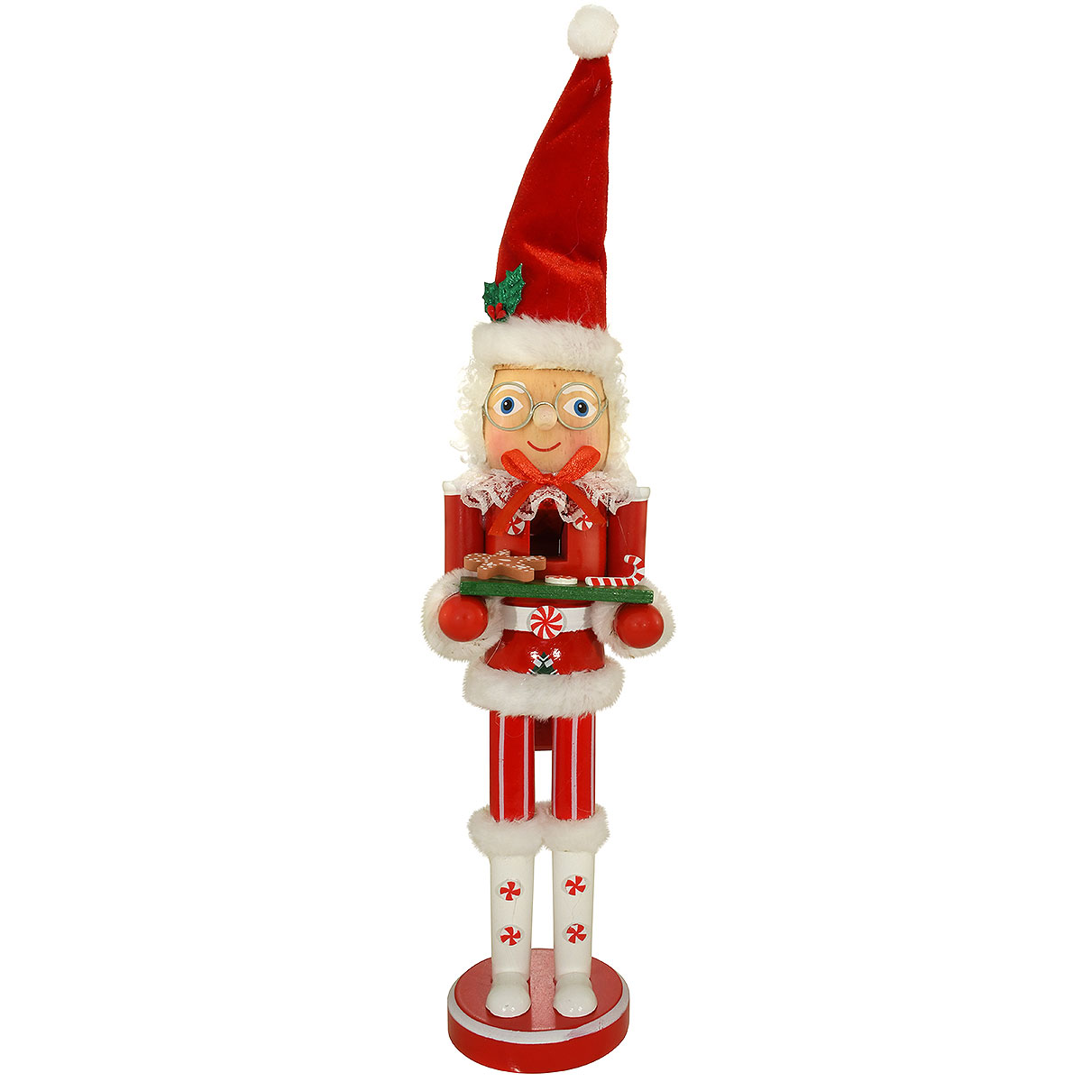 Mrs. Claus Nutcracker 15 Inch