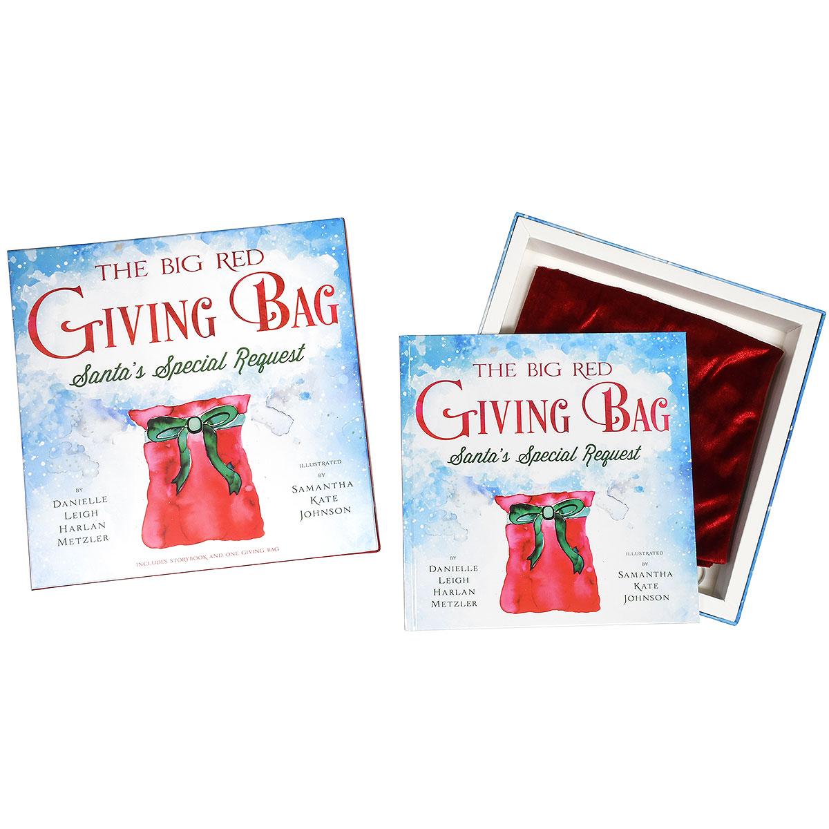 The Big Red Giving Bag Gift Set