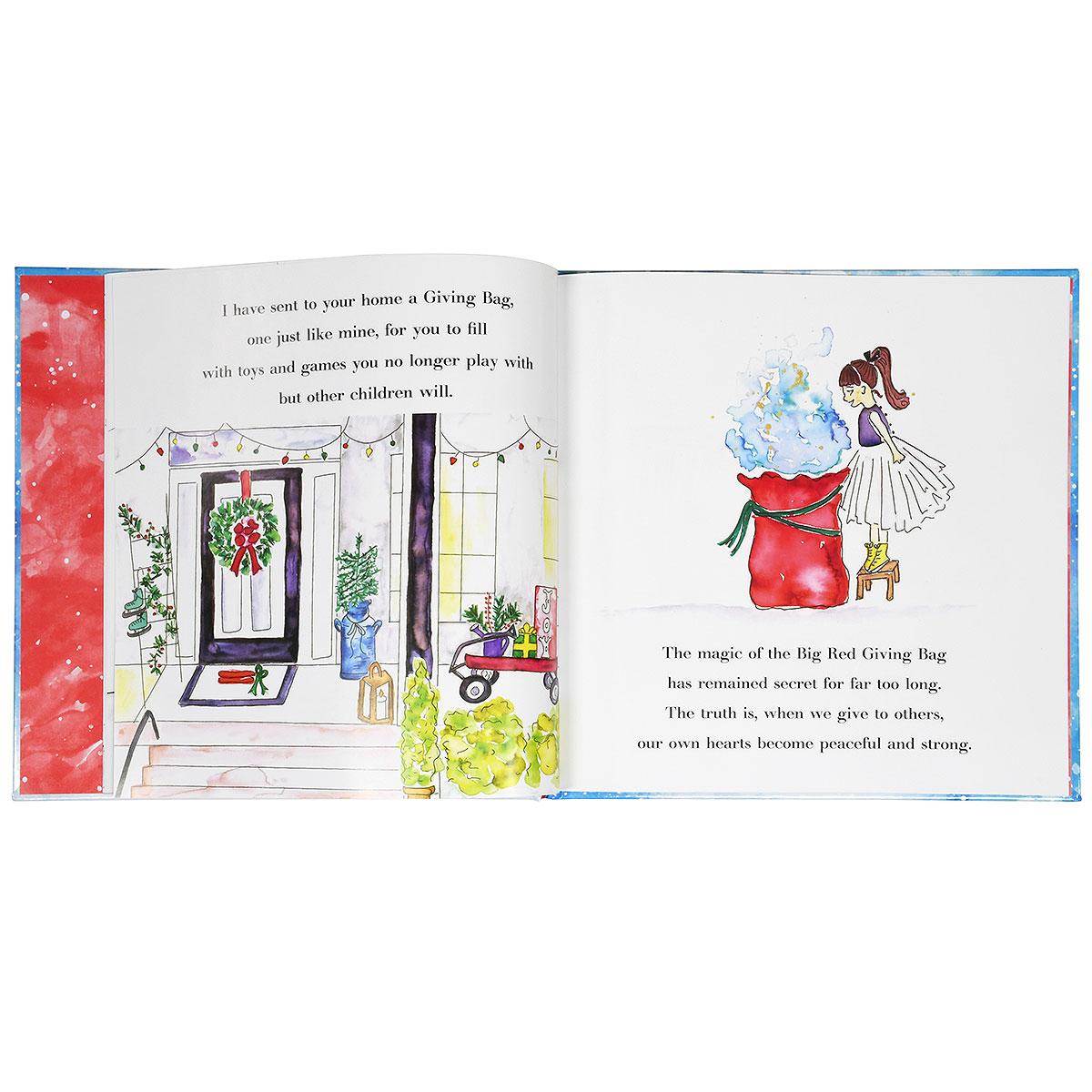 The Big Red Giving Bag Gift Set Book Inset