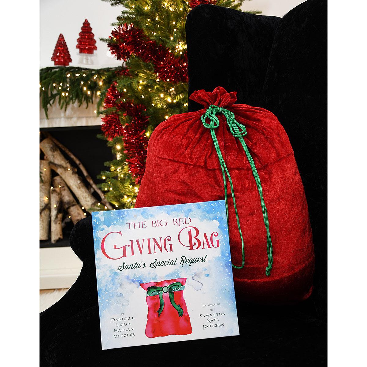 The Big Red Giving Bag Gift Set