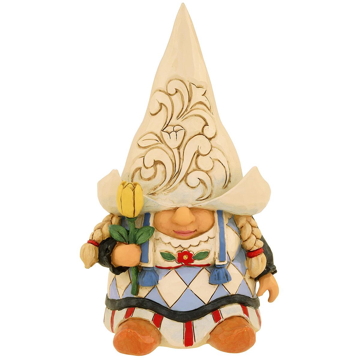 Dutch Gnome Jim Shore Figure