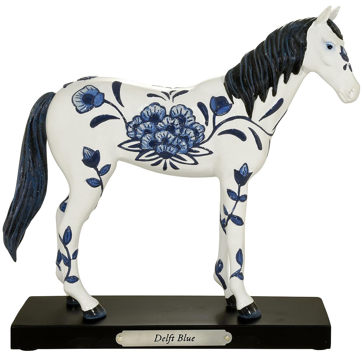 Delft Blue Trail Of Painted Ponies