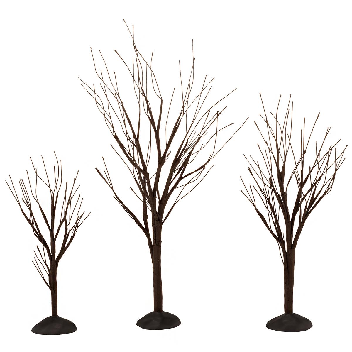 Black Bare Branch Trees