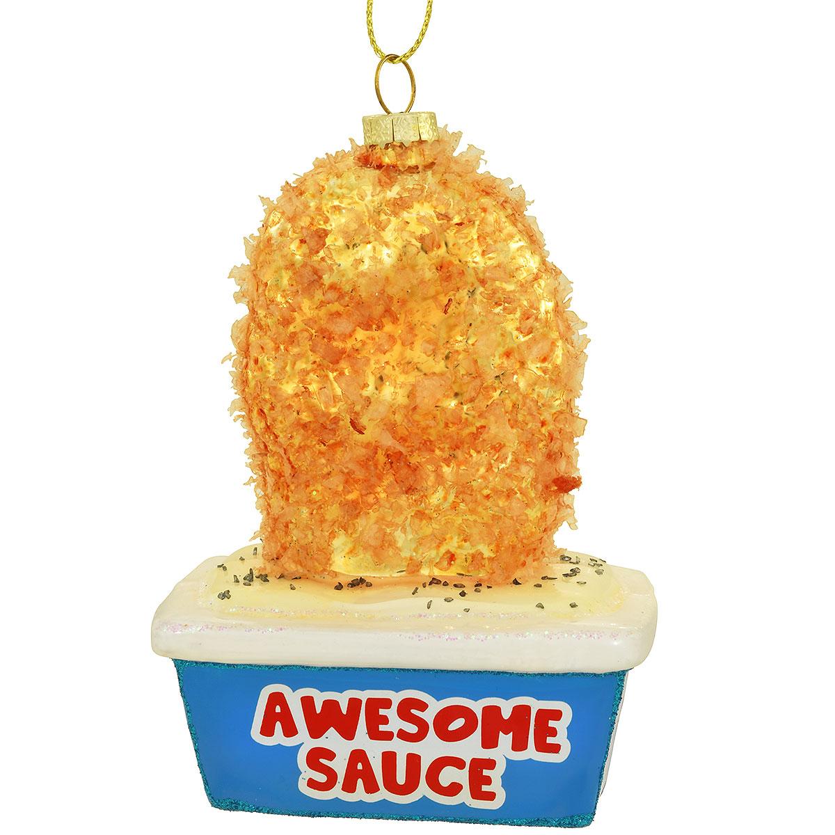 Nugget In Awesome Sauce Ornament