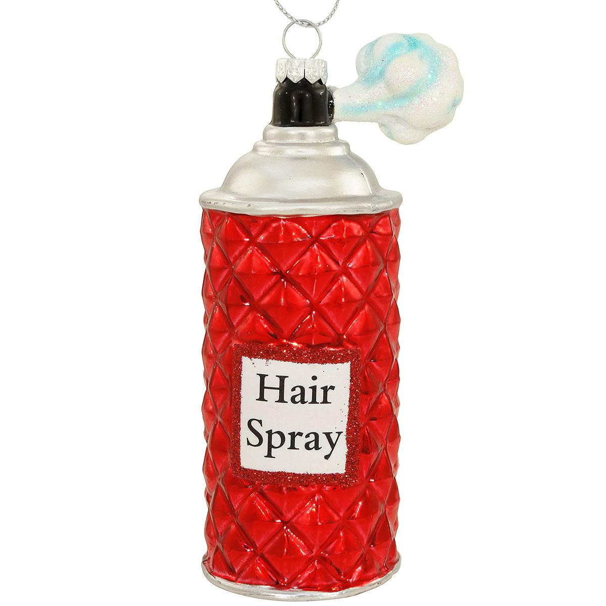 Hair Spray Bottle Ornament